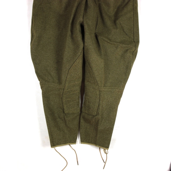 M1917 OD Wool service uniform - 341st FA Bn - 89th ID