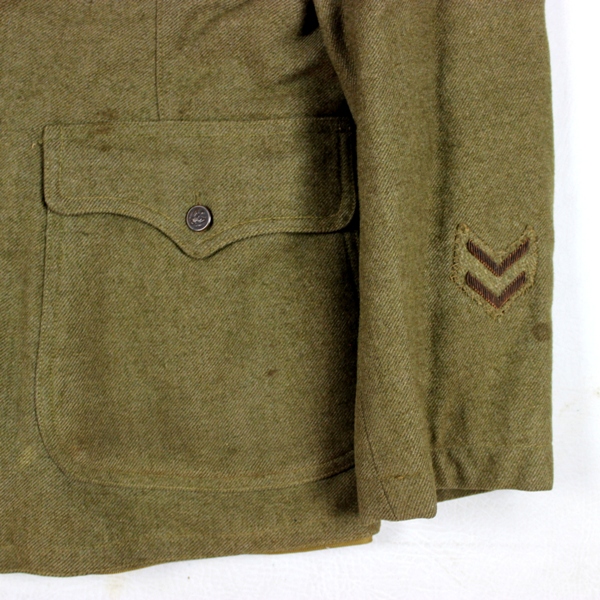 M1917 OD Wool service uniform - 356th Infantry - 89th ID