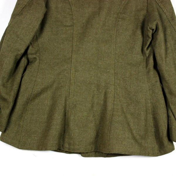 M1917 OD Wool service tunic - 314th Engineers - 89th ID