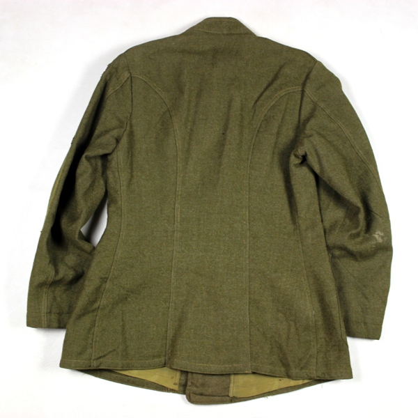 M1917 OD Wool service uniform - 356th Infantry - 89th ID