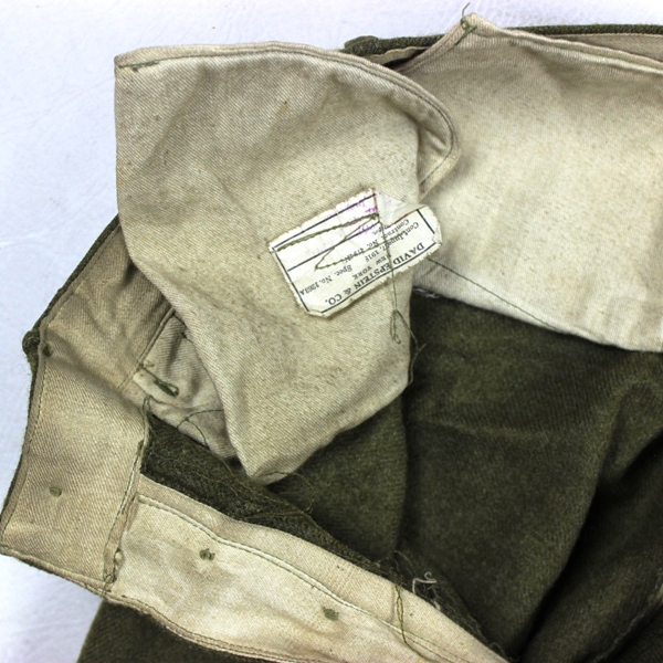 M1917 OD Wool service uniform - 356th Infantry - 89th ID