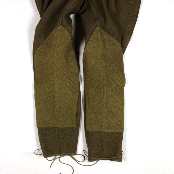 OD wool service trousers