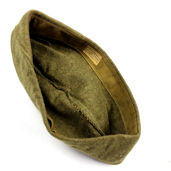 EM Wool garrison cap / Overseas cap - Size 7 1/8