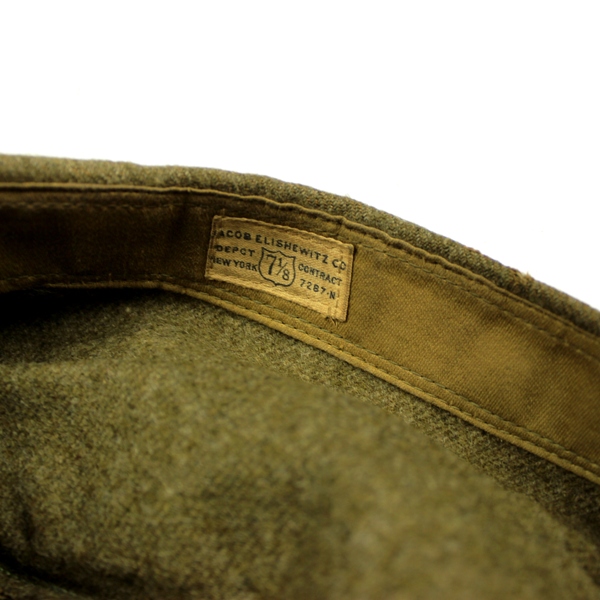 EM Wool garrison cap / Overseas cap - Size 7 1/8