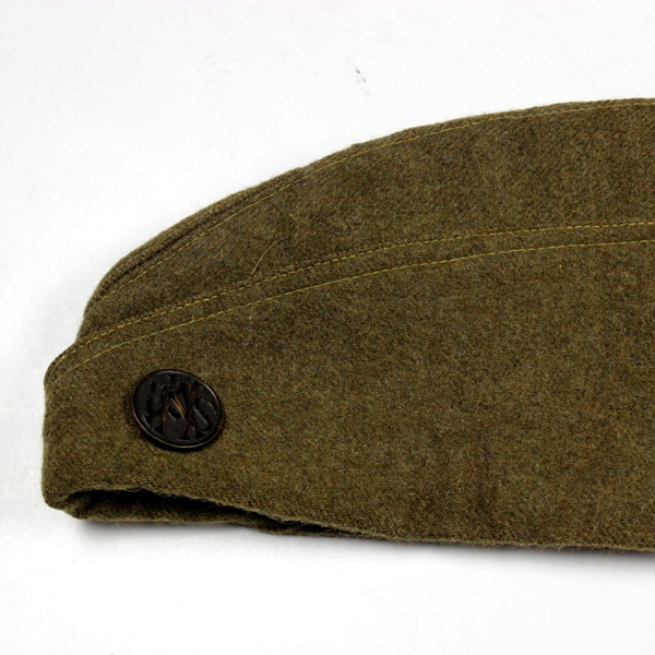 EM Wool garrison cap / Overseas cap - Size 7 1/8