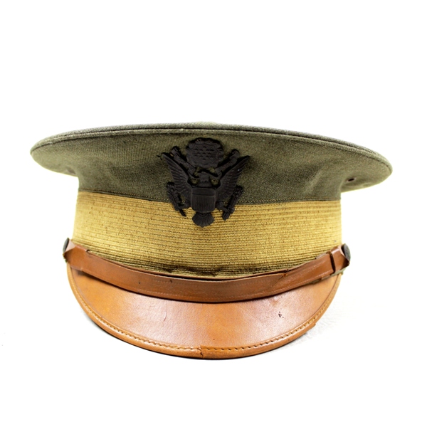 M1912 US Army officers visor cap