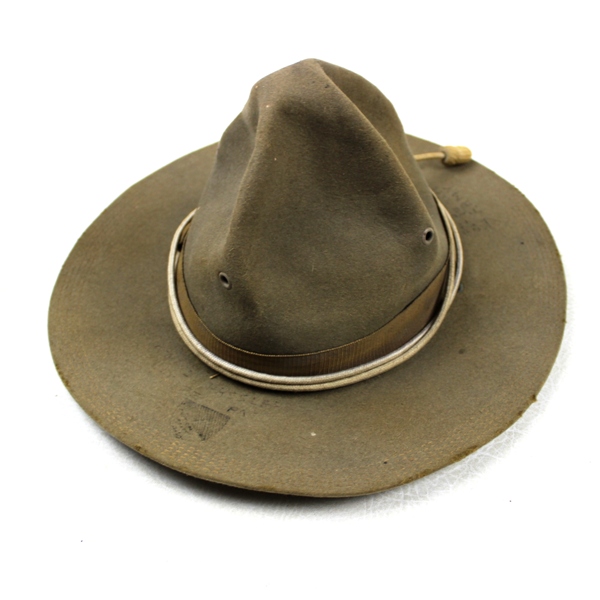 M1911 campaign hat - Chemical Weapons Section