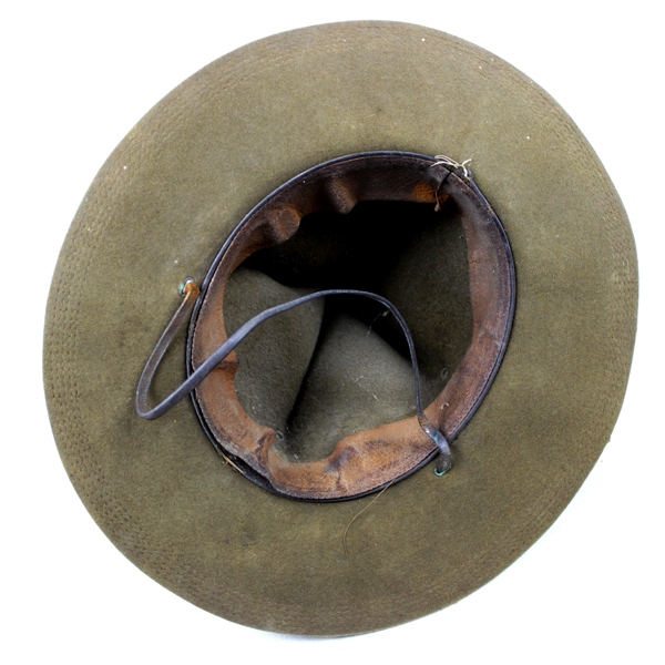 M1911 campaign hat - Chemical Weapons Section