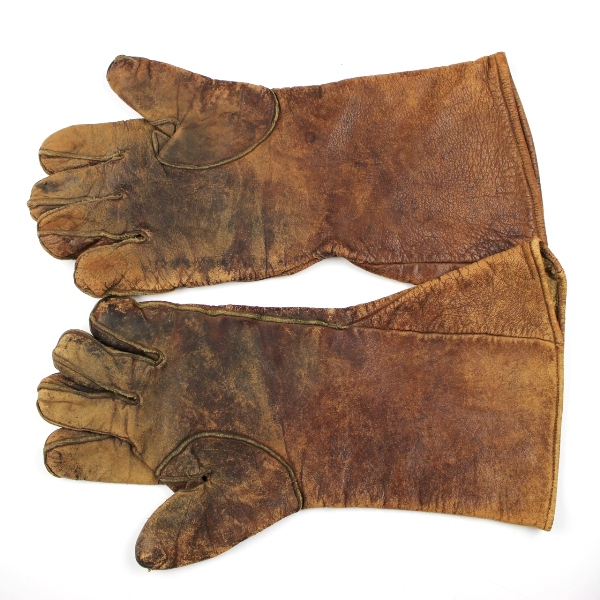 Royal Air Force flight gauntlets type D - Size 8 1/2