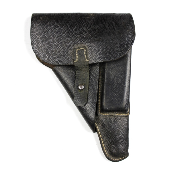 Walther P38 black leather holster - CXB 4