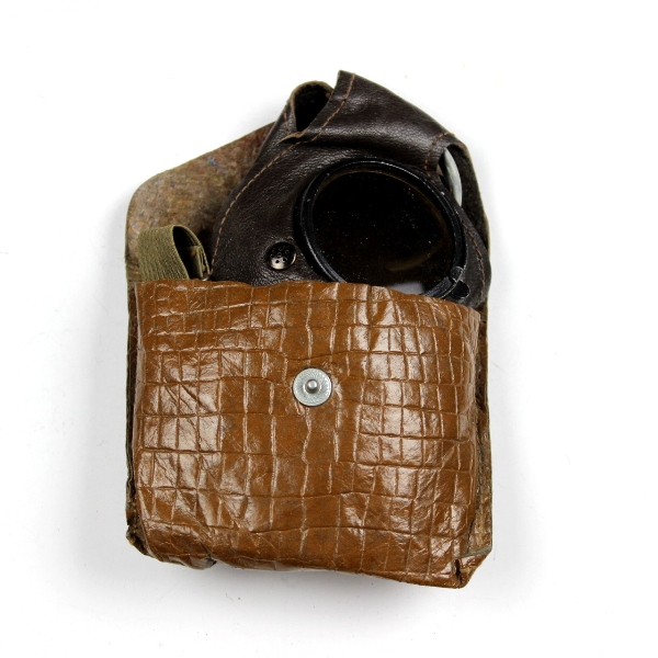 General purpose goggles w/ leather pouch