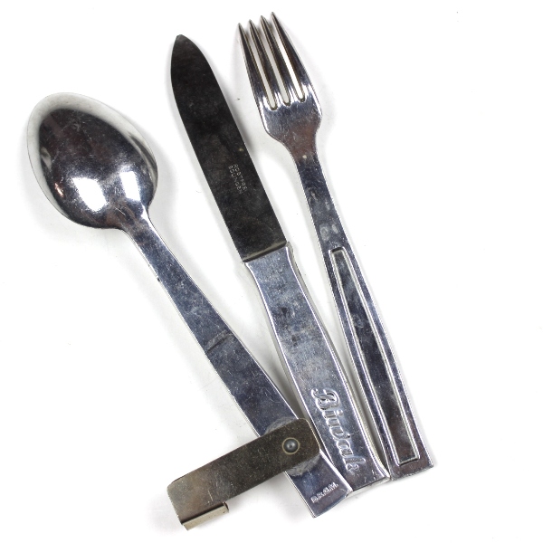 Private purchase field cutlery set - Bivak DRGM