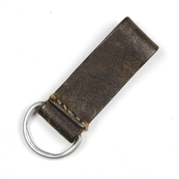 Leather belt loop for Y straps