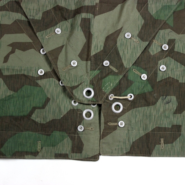 M1931 shelter quarter / poncho - Splinter pattern