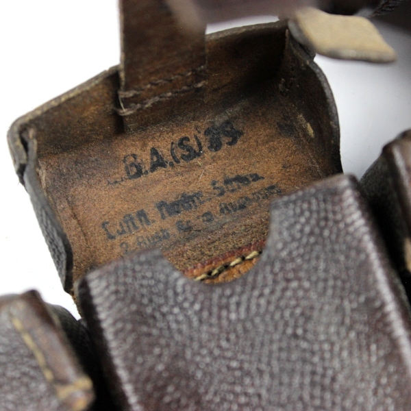 Luftwaffe K98 ammunition pouch set