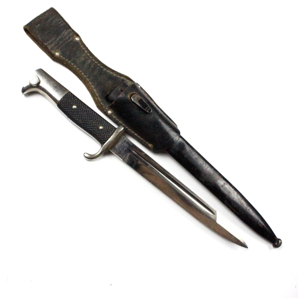 NCO / Officers K98 dress bayonet w/ frog