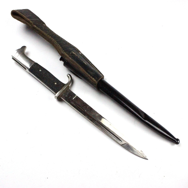 NCO / Officers K98 dress bayonet w/ frog