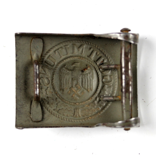 Wehrmacht Heer EM/NCOs belt with belt plate