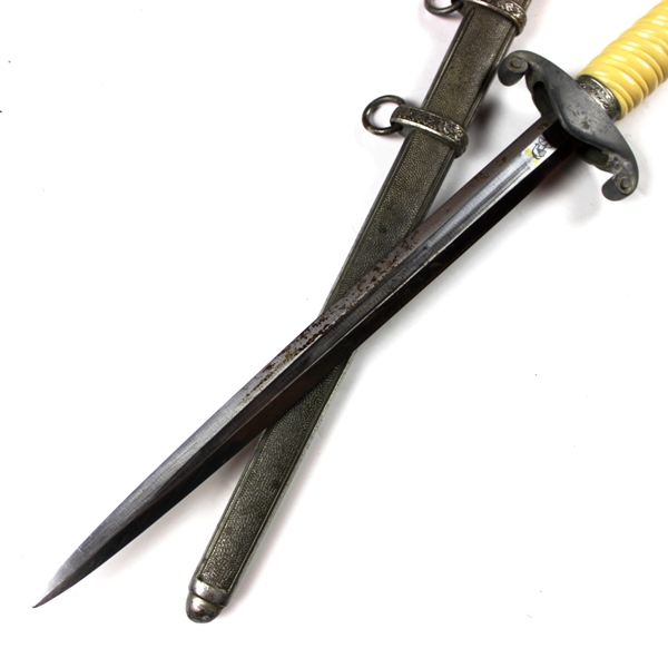 WH officers dagger - WKC Solingen