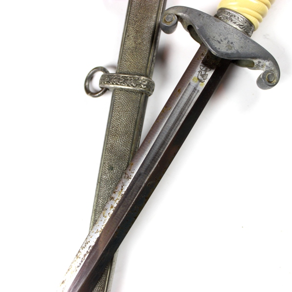 WH officers dagger - WKC Solingen