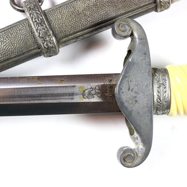 WH officers dagger - WKC Solingen