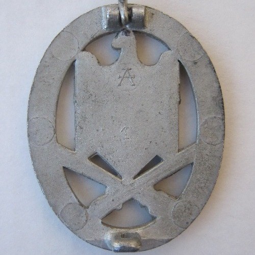 German WW2 General Assault Badge - Assman