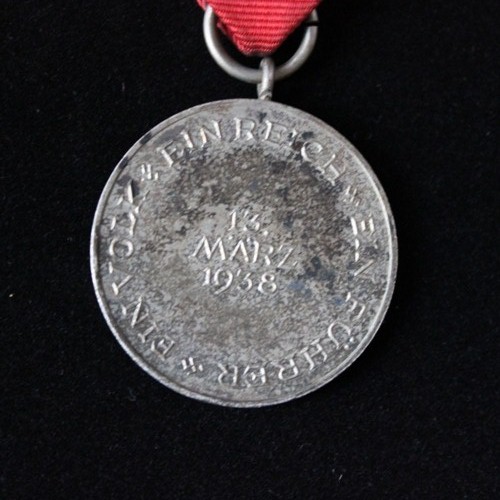 Anschluss Commemorative Medal - 13 March 1938