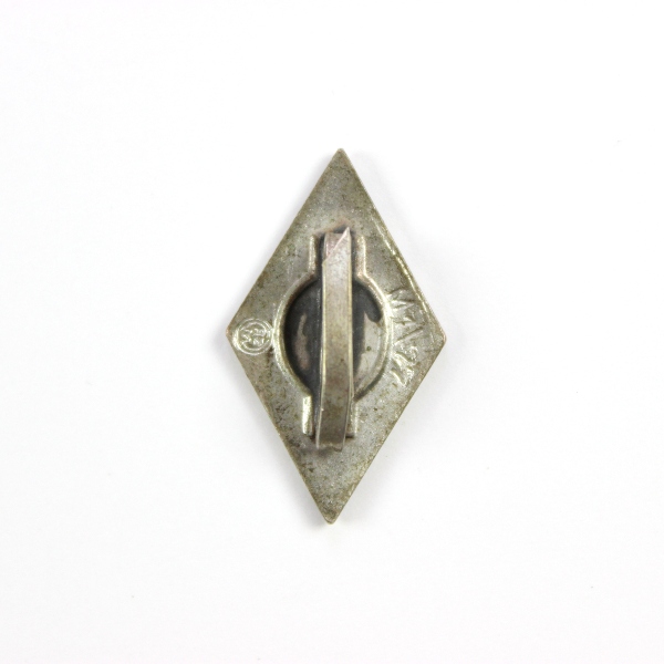 Hitler Youth (HJ) cap / knife diamond insignia