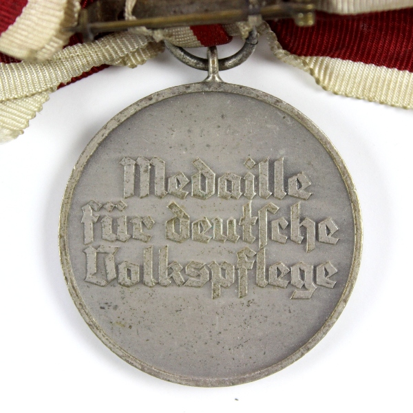 German Social Welfare Decoration Medal - Ladies’ Bow