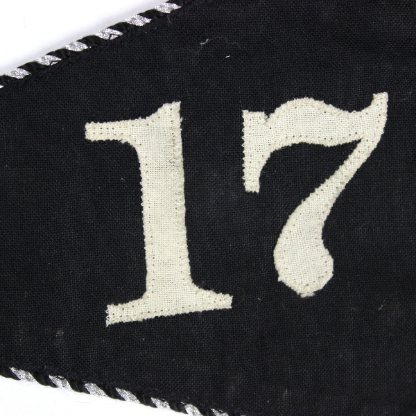 Scarce SS vehicle pennant