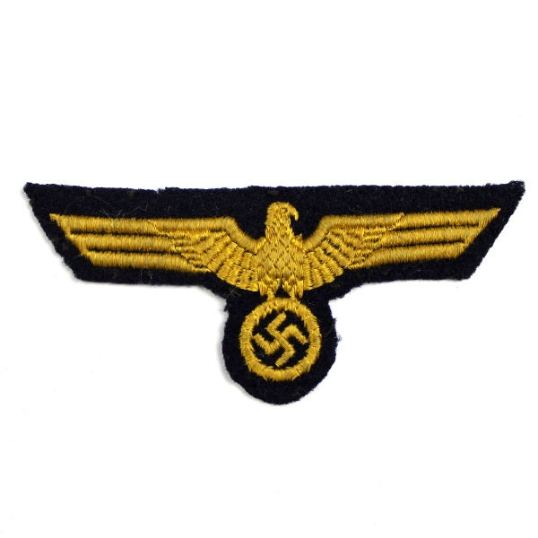 EM / NCO Kriegsmarine breast eagle