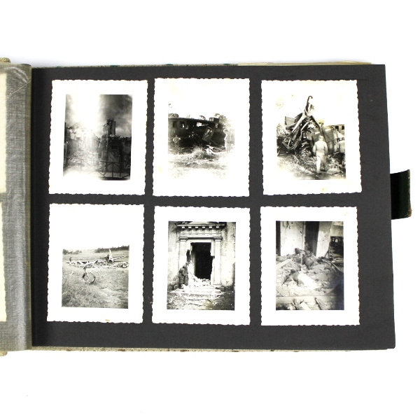 Wehrmacht 66th IR NCO photo album - France 1940