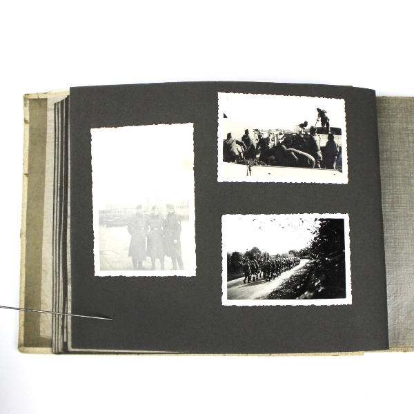 Wehrmacht 66th IR NCO photo album - France 1940