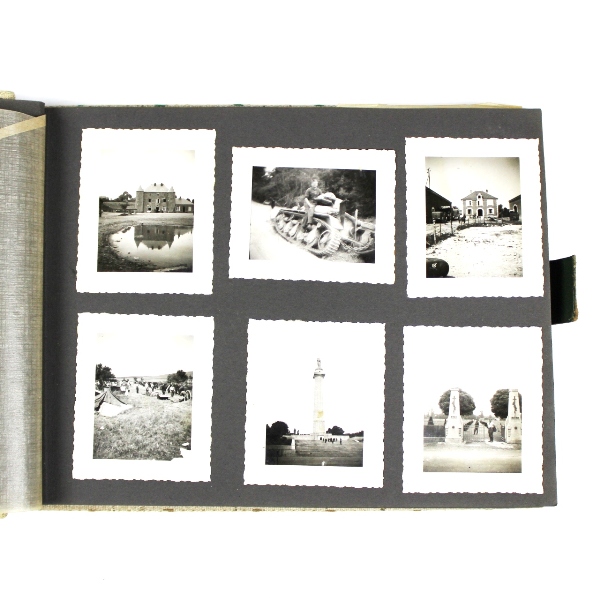 Wehrmacht 66th IR NCO photo album - France 1940