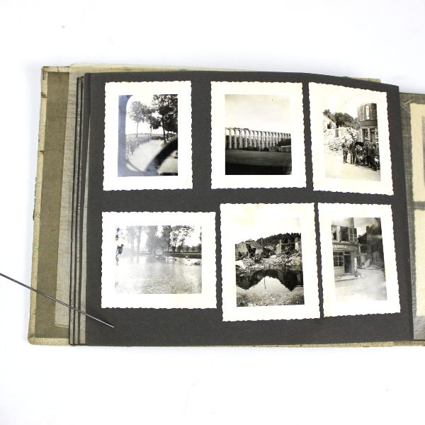 Wehrmacht 66th IR NCO photo album - France 1940