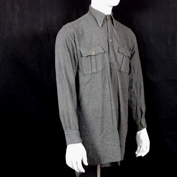 WW2 Italian royal army - Regio Esercito - grey wool shirt