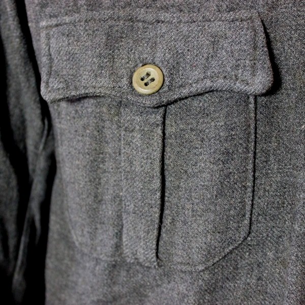 WW2 Italian royal army - Regio Esercito - grey wool shirt