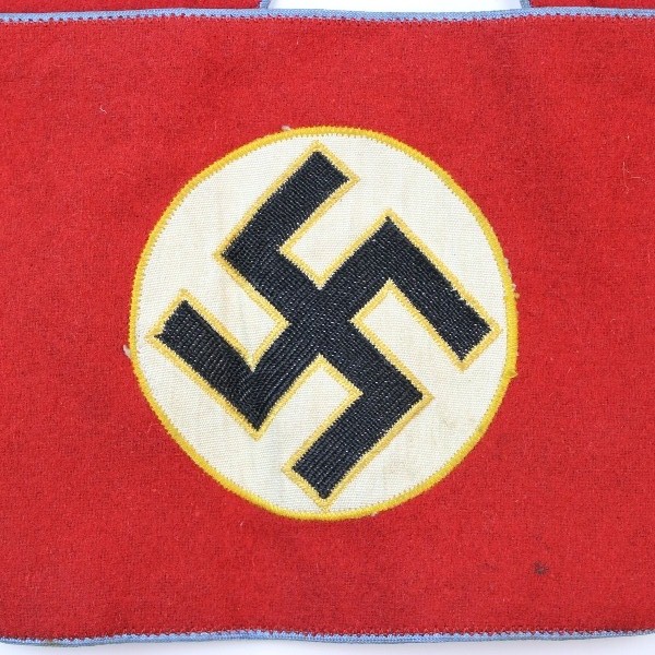 Ortsgruppe political leader armband