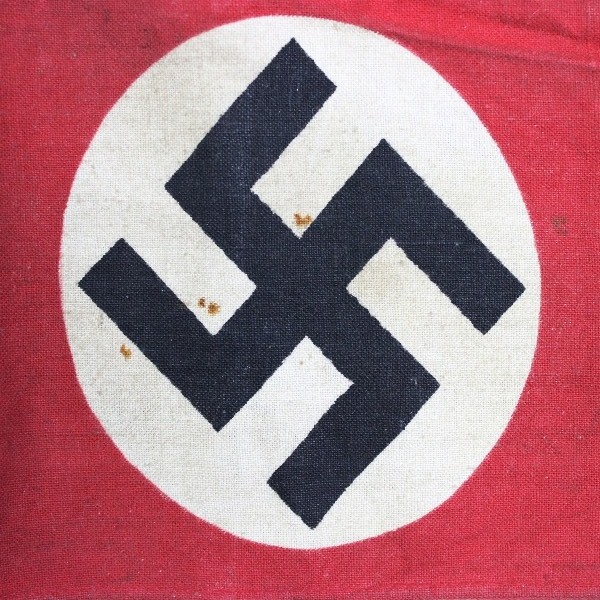 NSDAP member’s armband - Late war model