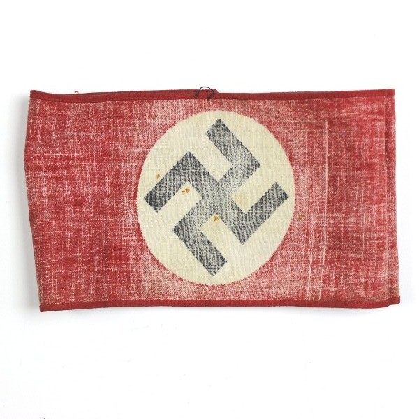 NSDAP member’s armband - Late war model