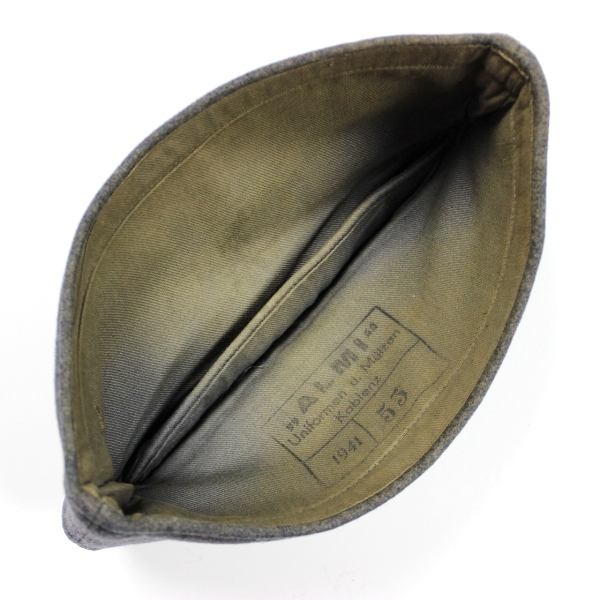 Luftwaffe EM/NCO'S overseas cap - 1941