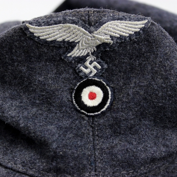 Luftwaffe EM/NCO'S M43 field cap - 1944