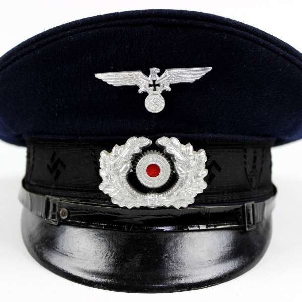 NS-RKB veterans' organization visor cap