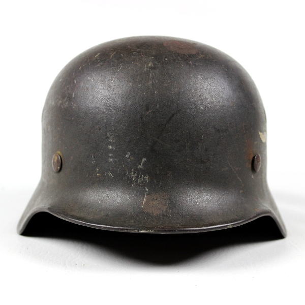 Single decal luftwaffe steel helmet - EF 62