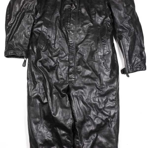 One-piece leather suit / Coveralls 