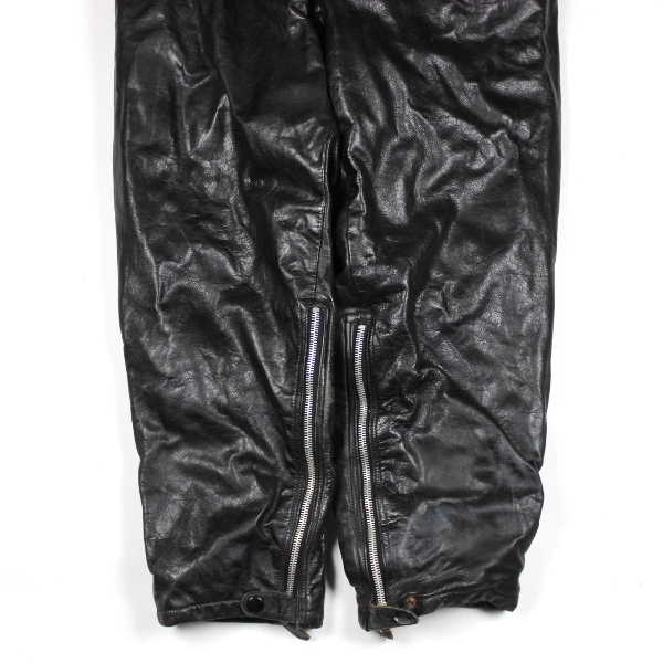 One-piece leather suit / Coveralls 