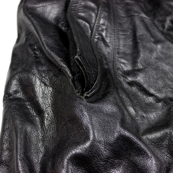 One-piece leather suit / Coveralls 