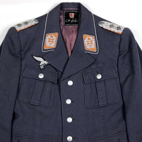 Luftwaffe communication officer dress tunic - Identified