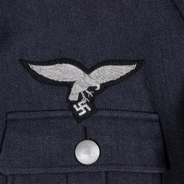 Luftwaffe communication officer dress tunic - Identified