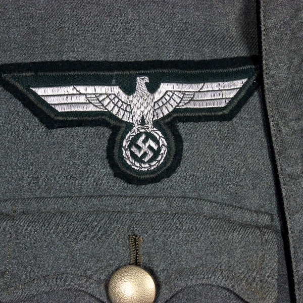 Pioneer oberfeldwebel service tunic